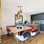 Mirador Alpine Horizon -crans Montana- Swiss Alps *