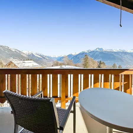 Domek alpejski Mirador - Montana - Swiss Alps *