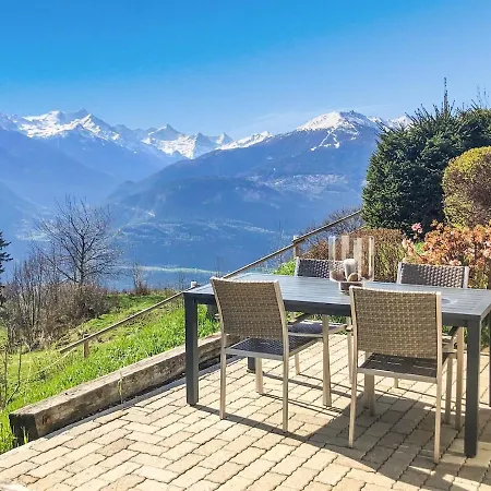 Mirador - Montana - Swiss Alps Domek alpejski Crans-Montana