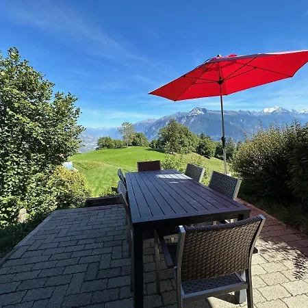 Domek alpejski Mirador - Montana - Swiss Alps