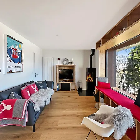 Mirador Alpine Horizon -crans Montana- Swiss Alps Crans-Montana