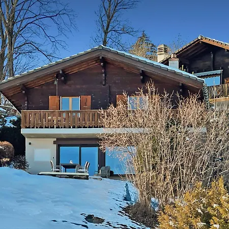 Mirador Alpine Horizon -crans Montana- Swiss Alps *