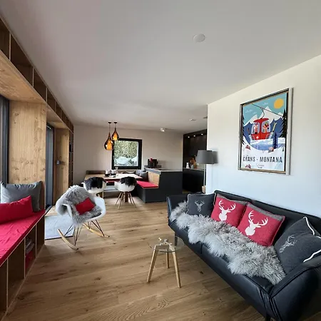 Mirador Alpine Horizon -crans Montana- Swiss Alps 克莱恩 蒙塔纳