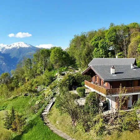 Chalet Mirador Alpine Horizon -crans Montana- Swiss Alps Crans-Montana