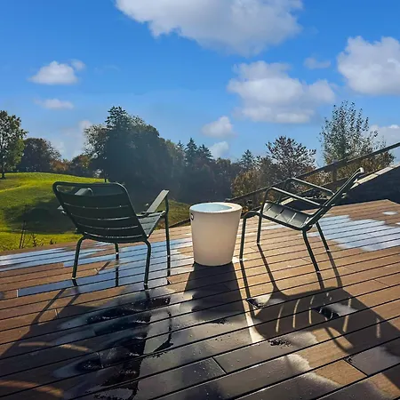 木屋 Mirador Alpine Horizon -crans Montana- Swiss Alps 克莱恩 蒙塔纳