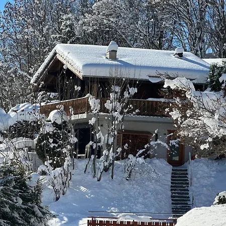 Mirador Alpine Horizon -crans Montana- Swiss Alps Шале Кран-Монтана