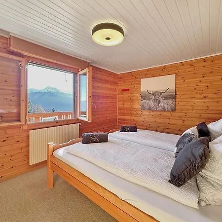 Mirador Alpine Horizon -crans Montana- Swiss Alps * Кран-Монтана