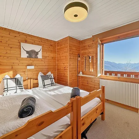 Шале Mirador Alpine Horizon -crans Montana- Swiss Alps