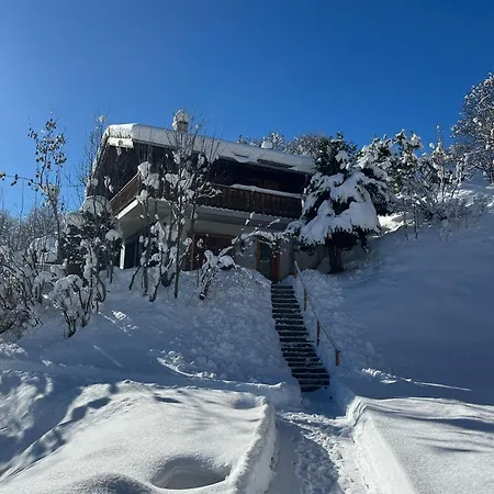 Mirador Alpine Horizon -crans Montana- Swiss Alps Chalet