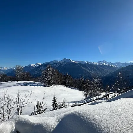 Mirador Alpine Horizon -crans Montana- Swiss Alps Chalet *