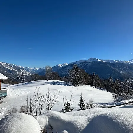 Chalet Mirador Alpine Horizon -crans Montana- Swiss Alps