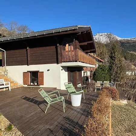 Mirador Alpine Horizon -crans Montana- Swiss Alps * Crans-Montana