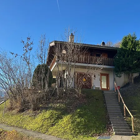 Mirador Alpine Horizon -crans Montana- Swiss Alps Chalet *