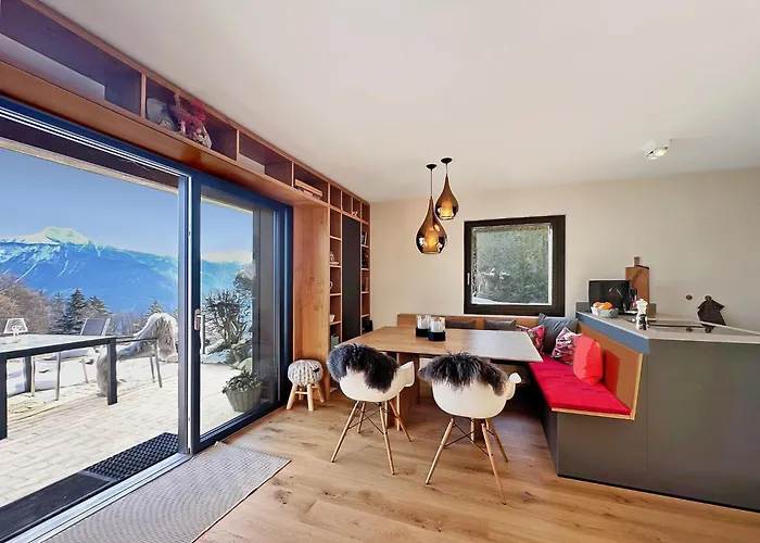 Шале Mirador Alpine Horizon -crans Montana- Swiss Alps *