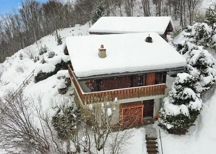 Mirador Alpine Horizon -crans Montana- Swiss Alps Шале Кран-Монтана