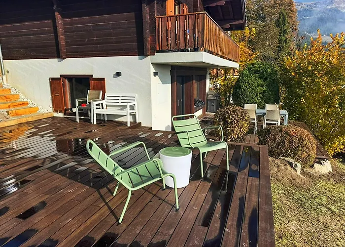 Mirador Alpine Horizon -crans Montana- Swiss Alps * Кран-Монтана