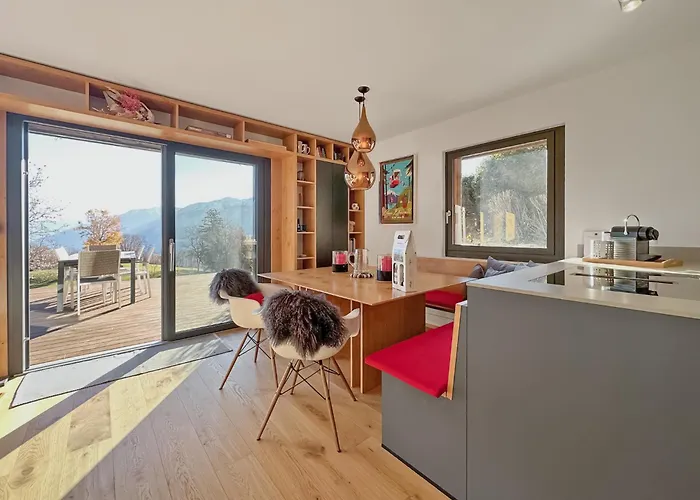 Шале Mirador Alpine Horizon -crans Montana- Swiss Alps