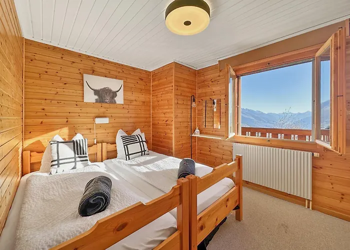 Шале Mirador Alpine Horizon -crans Montana- Swiss Alps