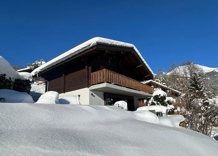 Шале Mirador Alpine Horizon -crans Montana- Swiss Alps *