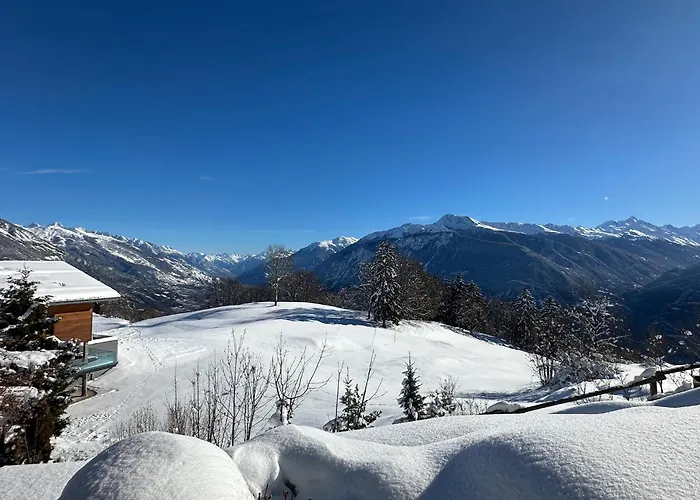 Шале Mirador Alpine Horizon -crans Montana- Swiss Alps