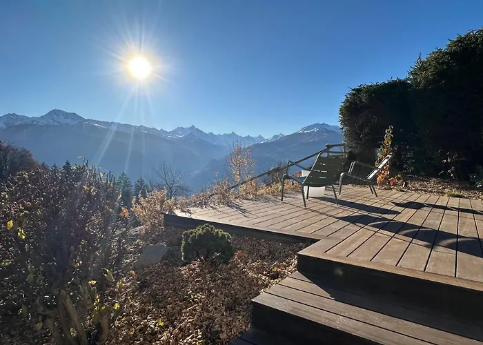 Шале Mirador Alpine Horizon -crans Montana- Swiss Alps