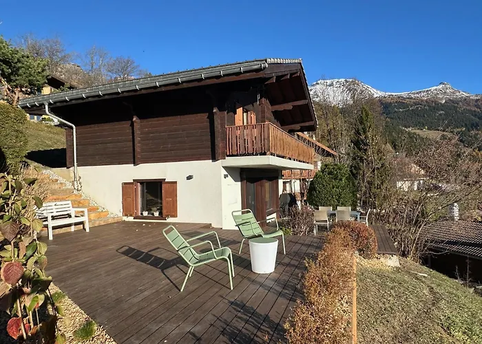 Mirador Alpine Horizon -crans Montana- Swiss Alps * Кран-Монтана