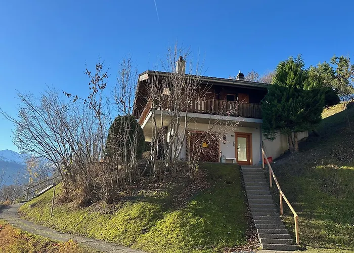 Mirador Alpine Horizon -crans Montana- Swiss Alps Шале *