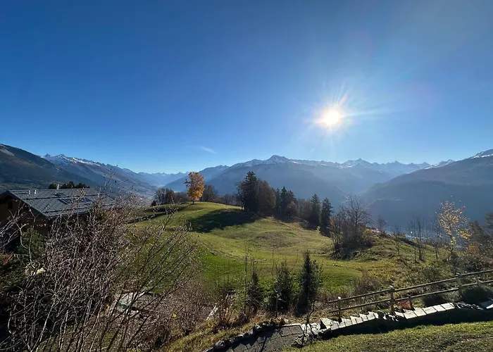 Шале Mirador Alpine Horizon -crans Montana- Swiss Alps *