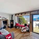 Mirador Alpine Horizon -crans Montana- Swiss Alps Chalet