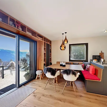 Σαλέ Mirador Alpine Horizon -crans Montana- Swiss Alps *