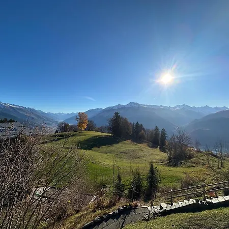 Σαλέ Mirador Alpine Horizon -crans Montana- Swiss Alps *