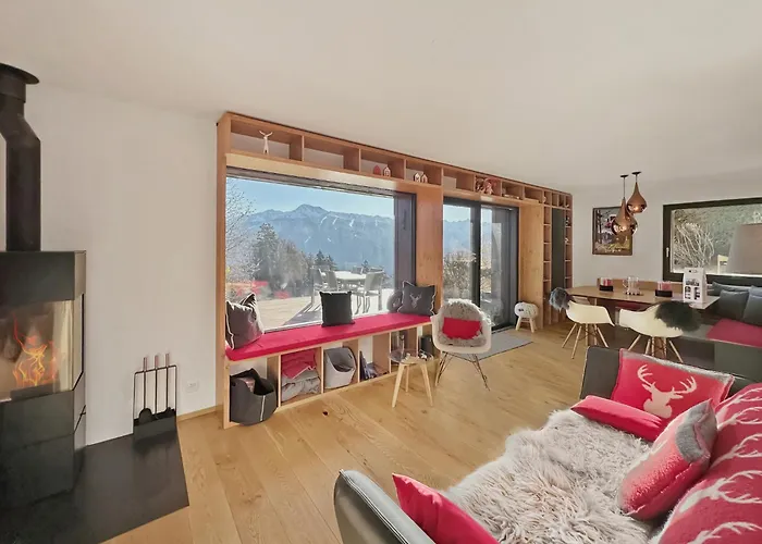 Mirador Alpine Horizon -crans Montana- Swiss Alps Σαλέ