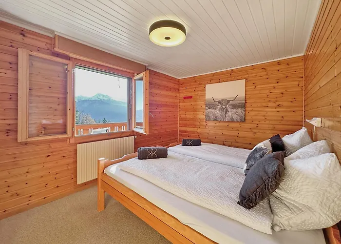 Mirador Alpine Horizon -crans Montana- Swiss Alps * Κρανς Μοντάνα