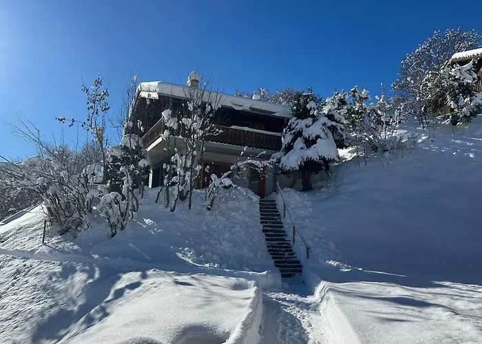 Mirador Alpine Horizon -crans Montana- Swiss Alps Σαλέ